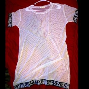 Mesh top/dress